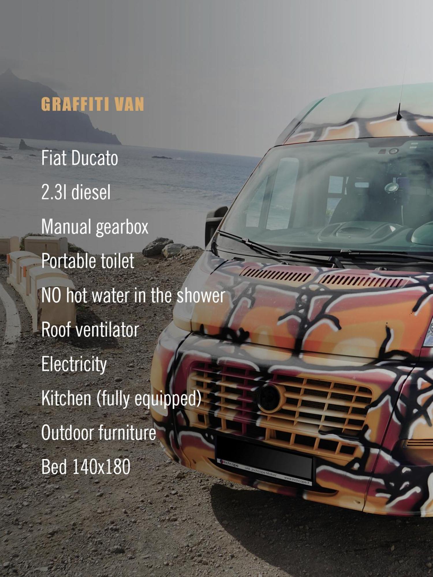 On Road- Feel Freedom With Campervan! Guincho  Eksteriør bilde